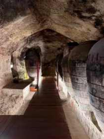 requena wine caves