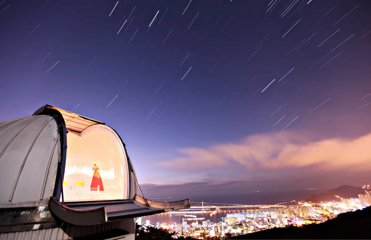 A Space Science Experience In The Mice City Of Busan 11 Geumnyeonsan Youth Training Institute in Busan