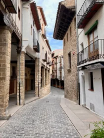 street of Morella