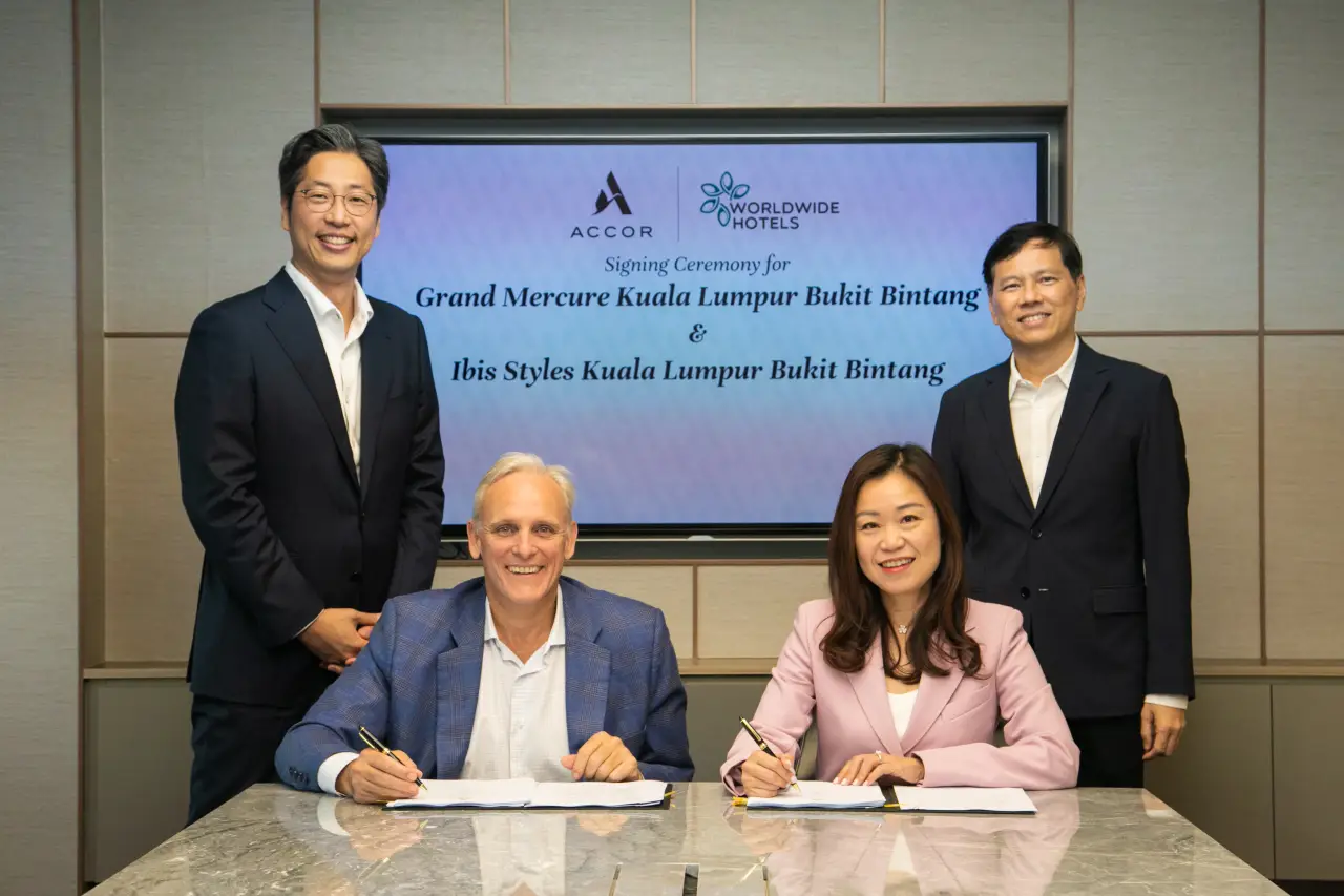 Accor Signing Bukit Bintang