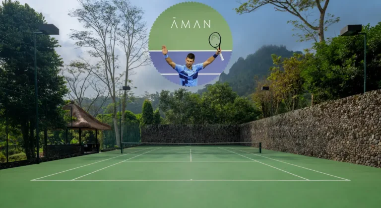 Aman Appoints Novak Djokovic Amanjiwo Indonesia