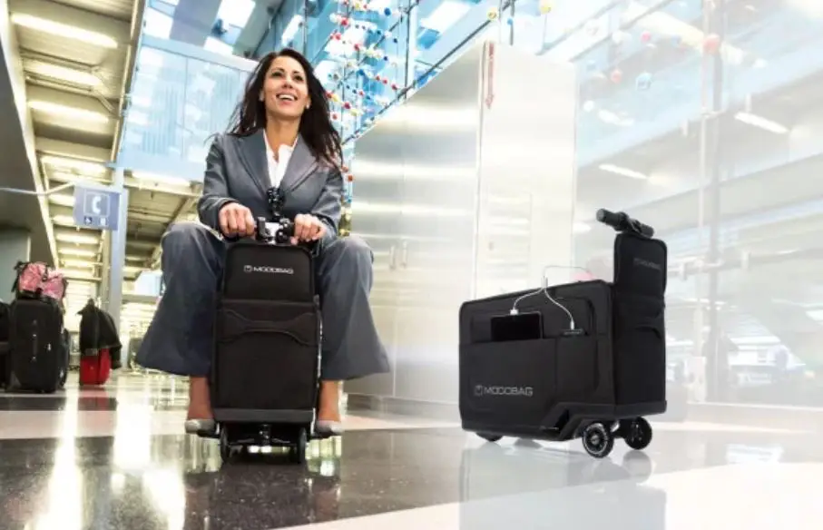 Motorised suitcases are banned in some airports and airlines Focus on Travel News