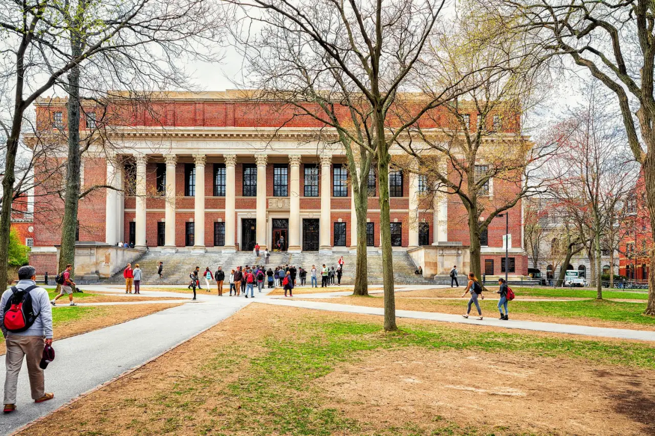 Widener Library at Harvard