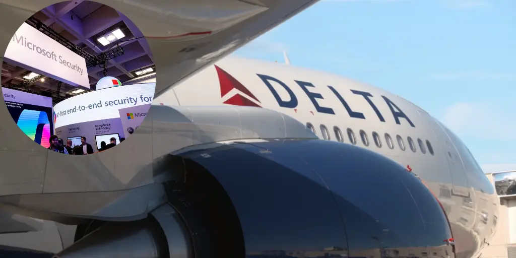 Delta Faces Microsoft Backlash Over Flight Disruption Claims