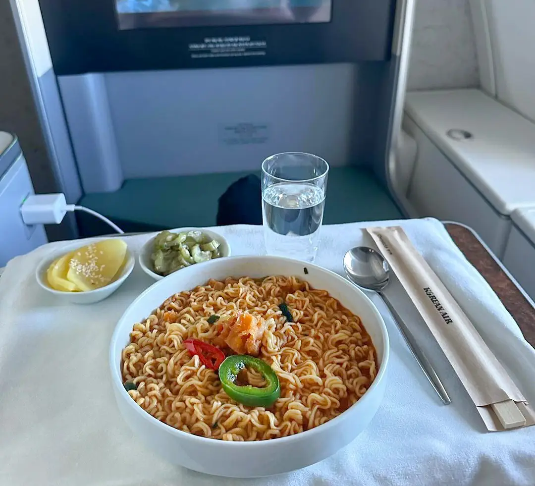 korean air noodle ramen