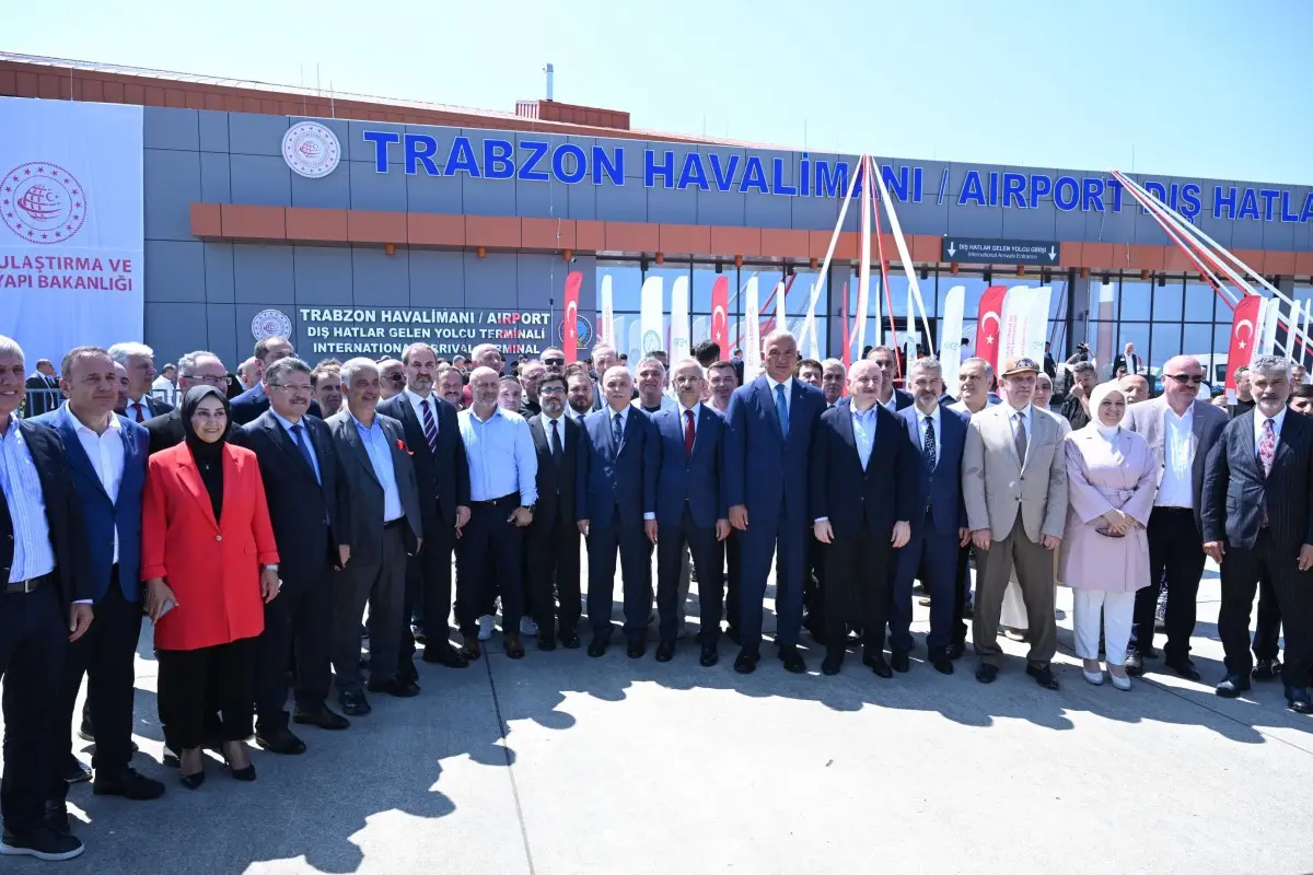 Trabzon Airport Unveils New International Arrivals Terminal and CIP Building