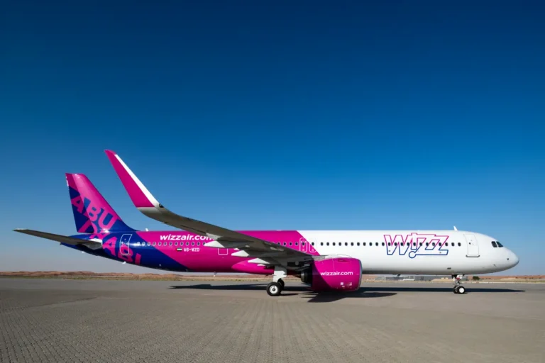 wizz air a321neo abu dhabi