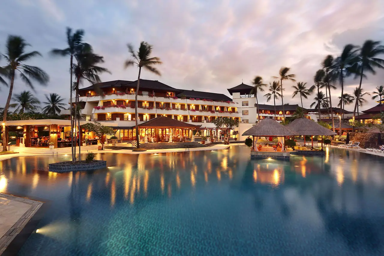 Nusa Dua Beach Hotel Spa Pool