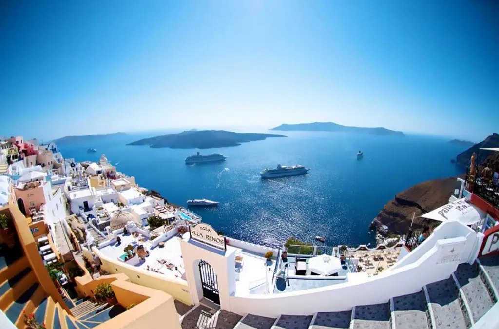 Greece To Impose 20-Euro Tax On Cruise Visitors 52 Santorini cruise
