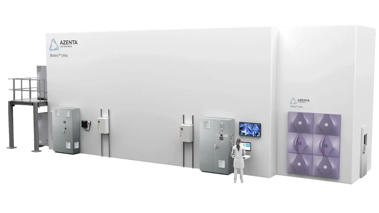 Azenta BioArc Ultra Sample Storage System