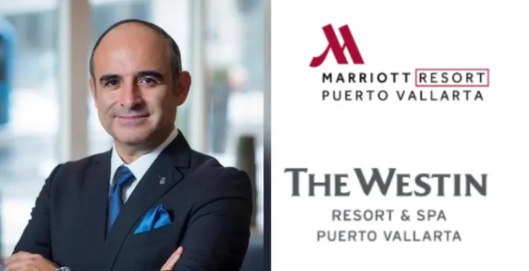 Hugo Lecanda, the new Multi-Property General Manager for Marriott Puerto Vallarta Resort & Spa and The Westin Resort & Spa Puerto Vallarta.