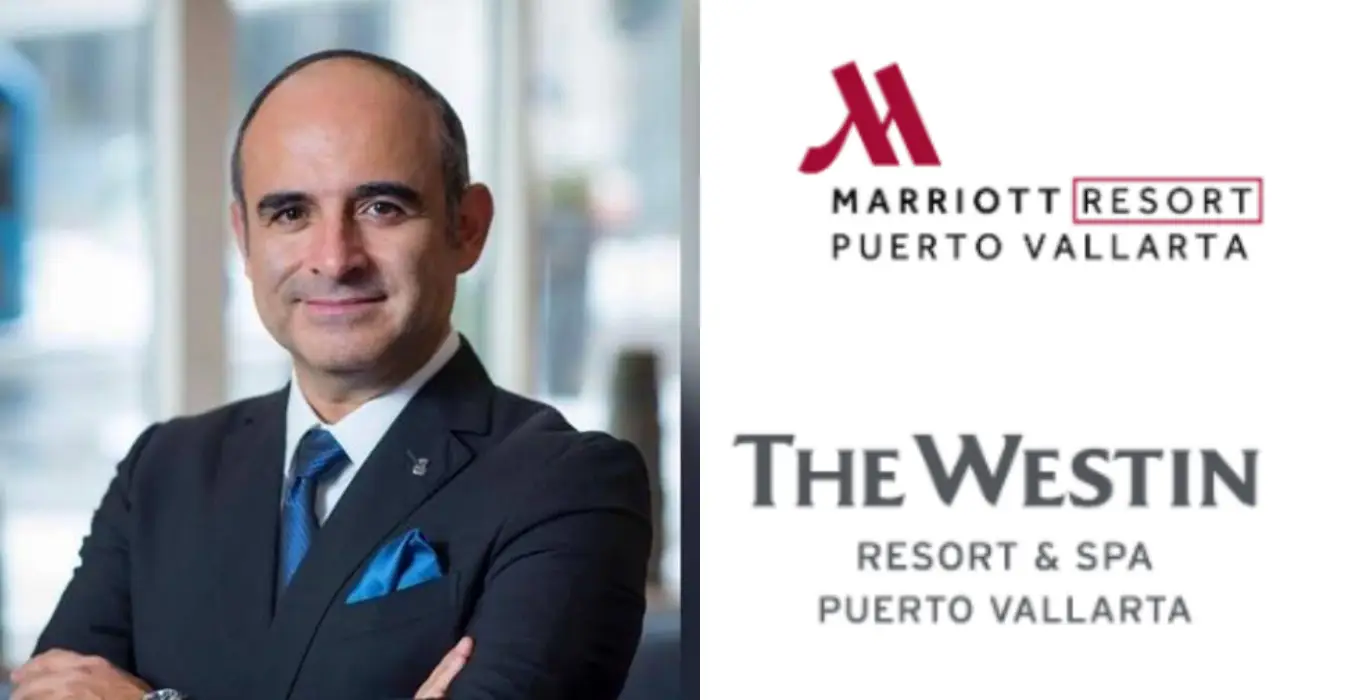Hugo Lecanda, the new Multi-Property General Manager for Marriott Puerto Vallarta Resort & Spa and The Westin Resort & Spa Puerto Vallarta.