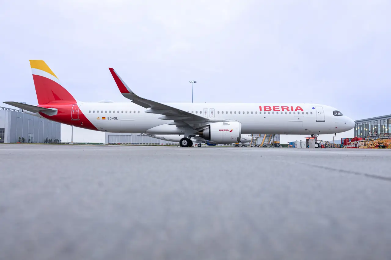 Iberia Airbus A321XLR delivery