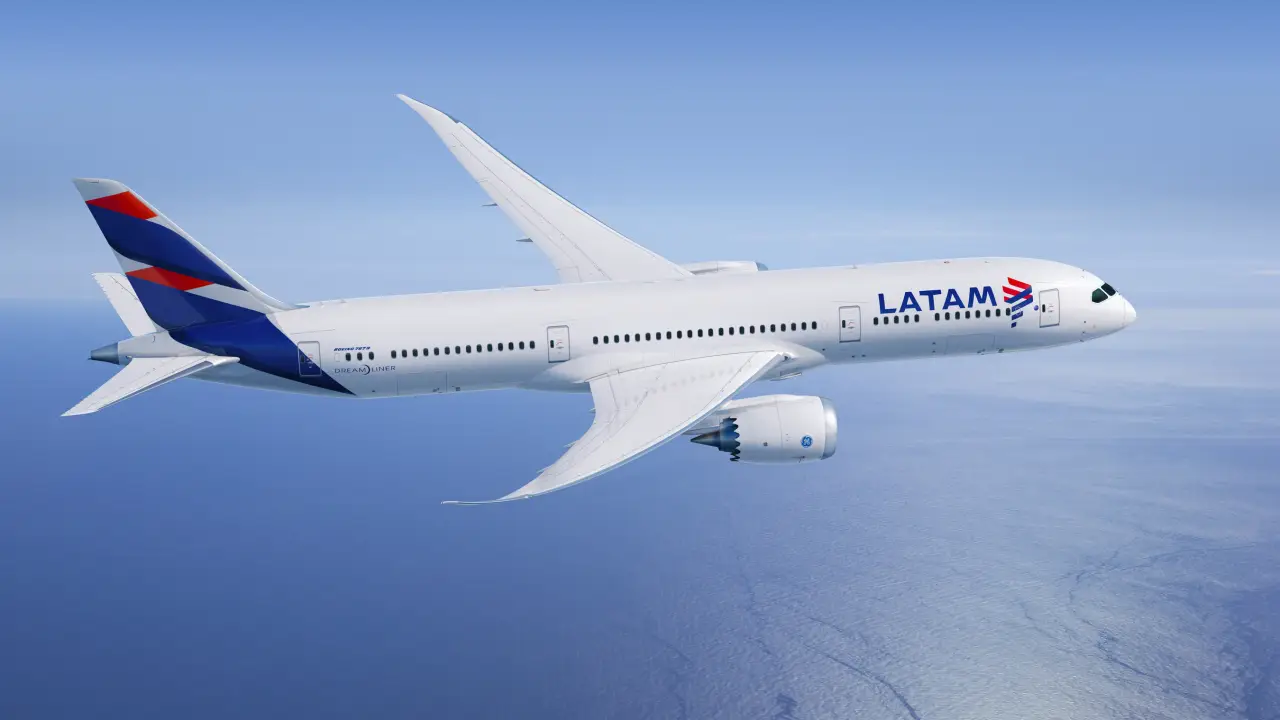 LATAM Airlines Orders 10 Boeing 787s for Sustainable Growth