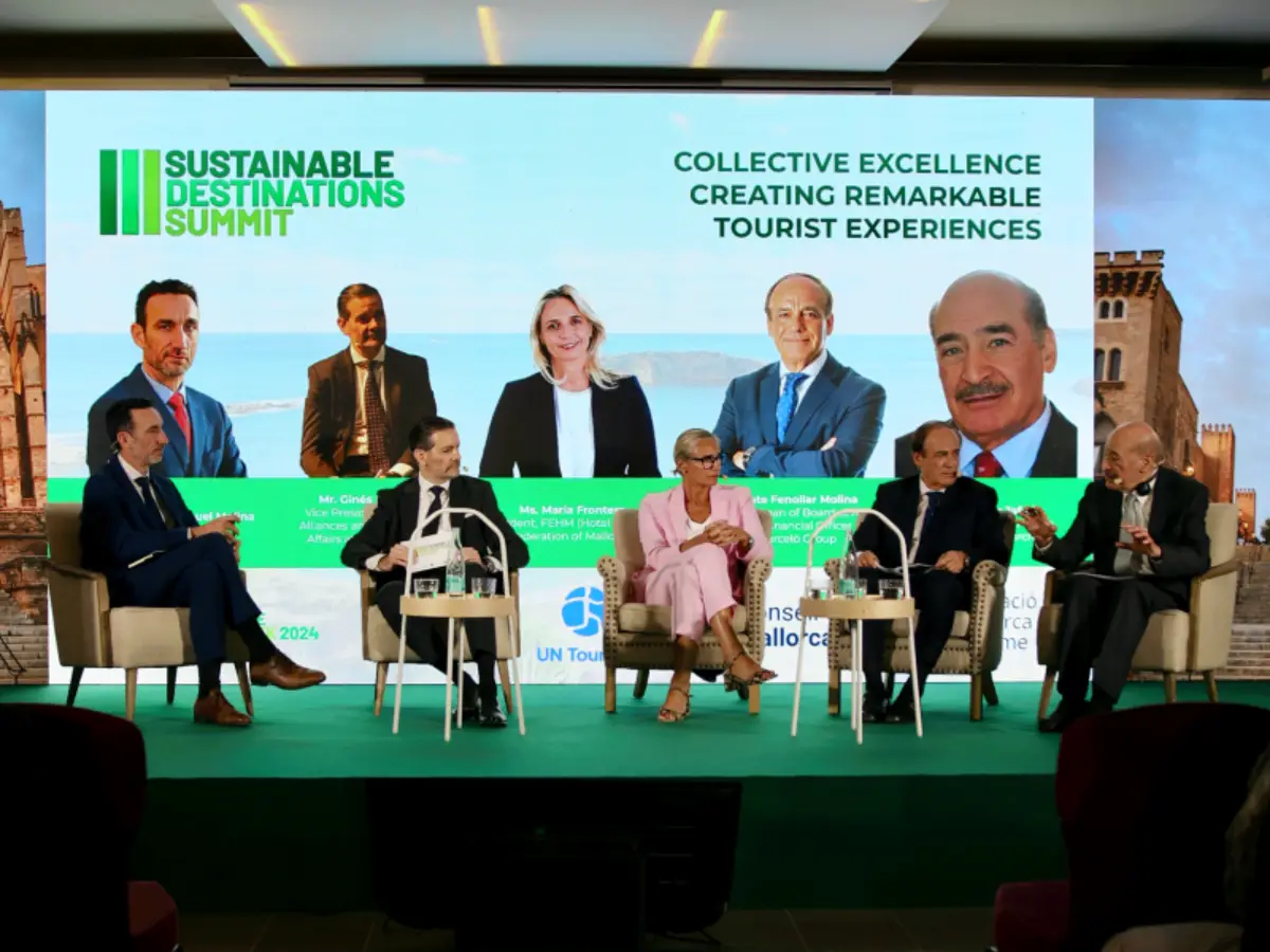 Sustainable Destinations Summit Mallorca 2024 Panel Discussion