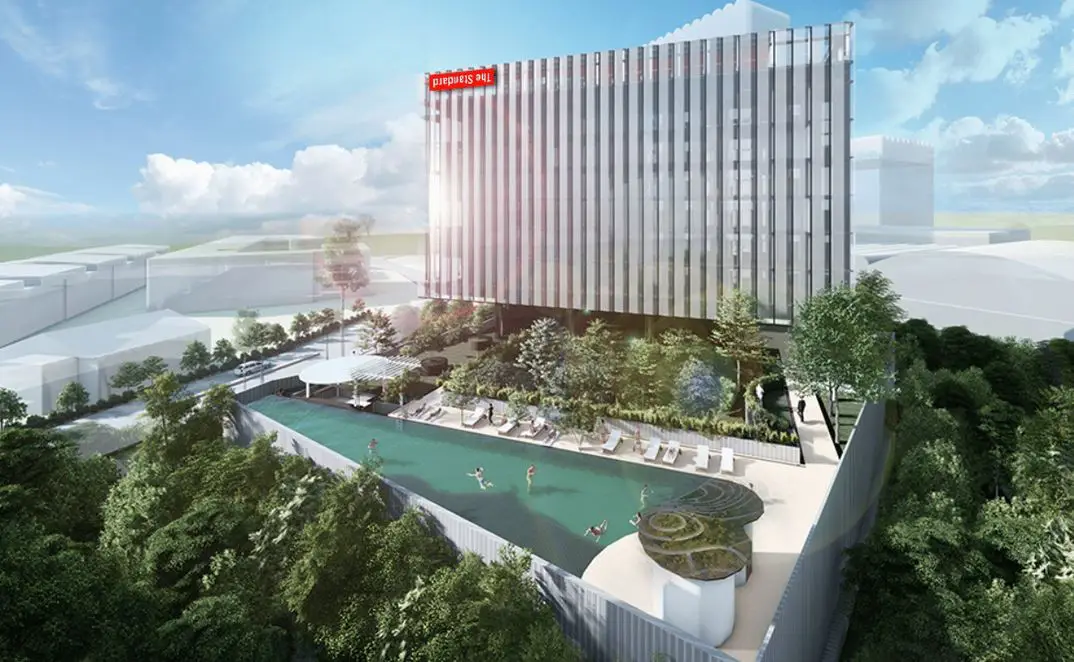 The Standard Singapore render
