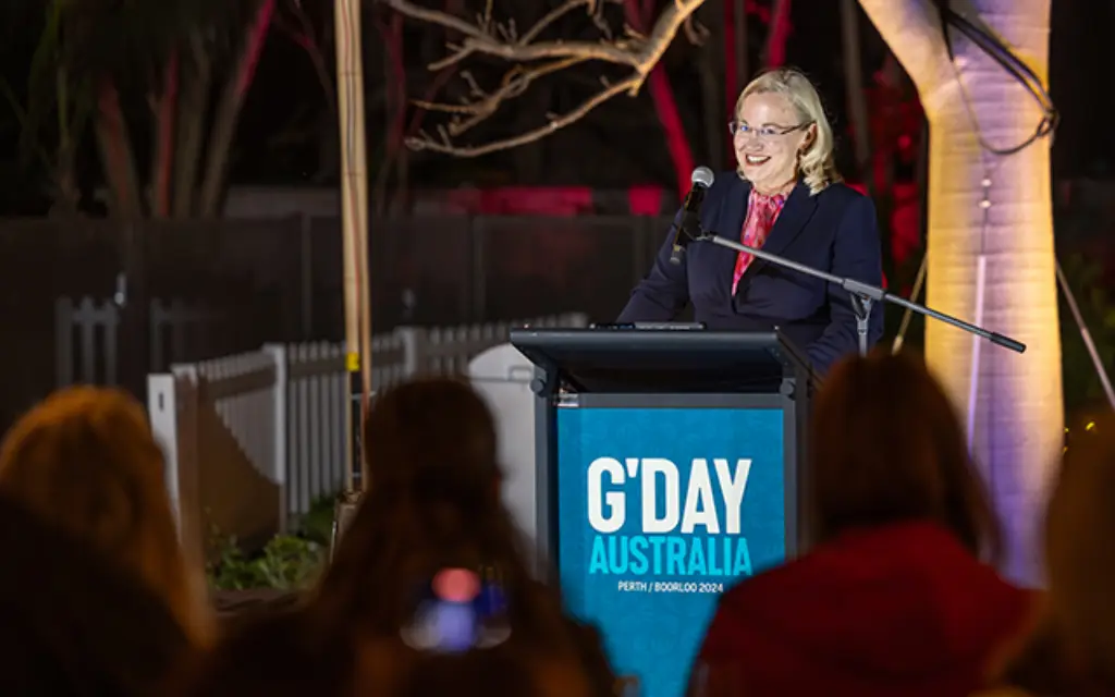 gday australia 2024 event presentation