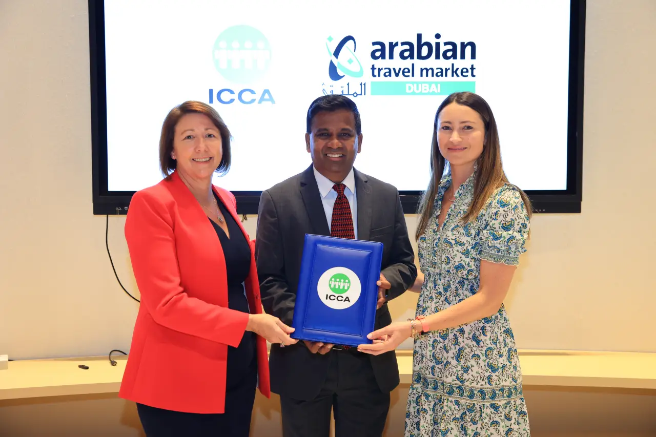 Icca Announces Partnership With Arabian Travel Market And Gbta 3 icca atm gbta partnership announcement