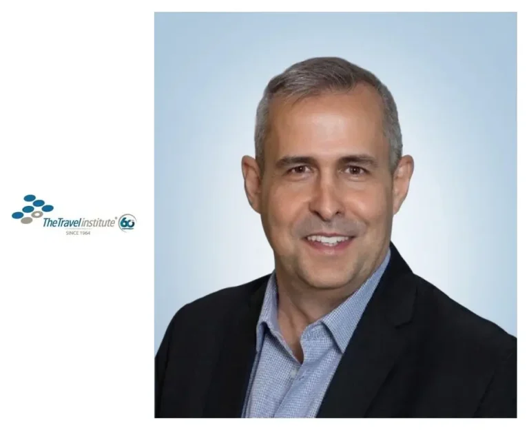 Portrait of Alex Pinelo, newly appointed board member of The Travel Institute.