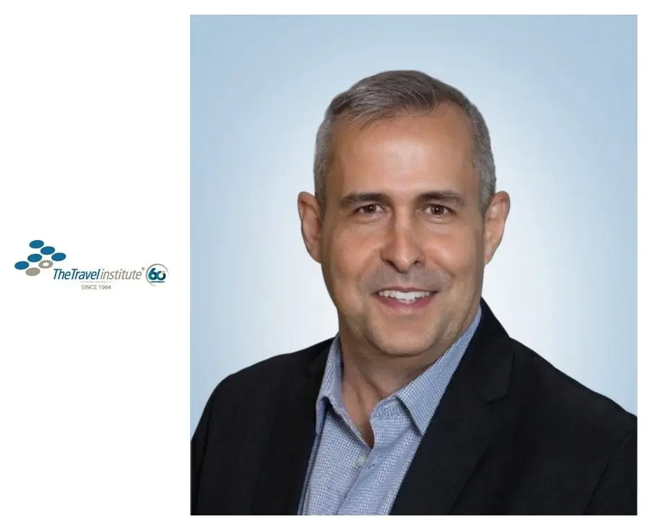 Portrait of Alex Pinelo, newly appointed board member of The Travel Institute.