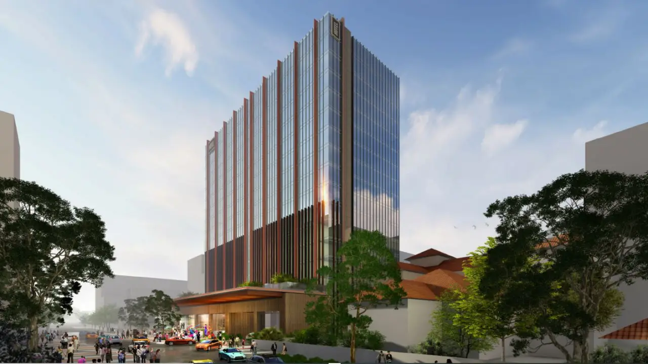 Exterior view of Handwritten Collection Singapore