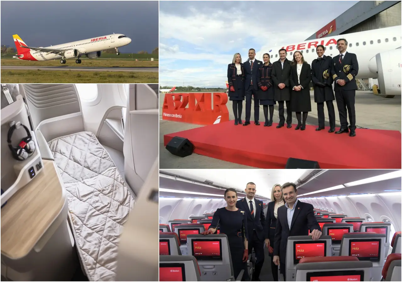 Iberia Launches World’s First Transatlantic Flight with Airbus A321XLR