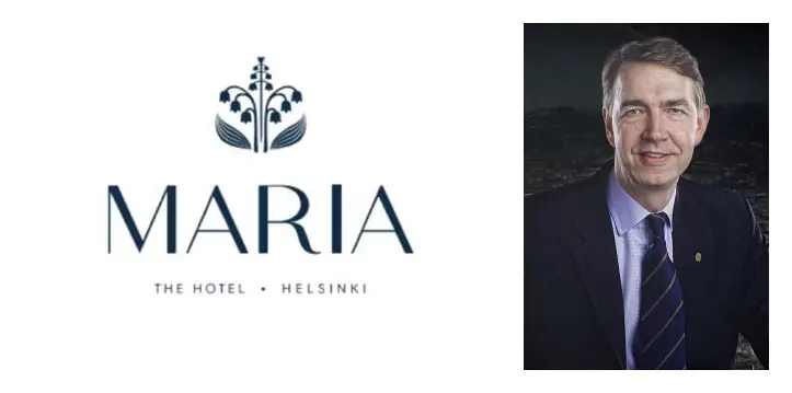The Hotel Maria Juha Mahonen CEO