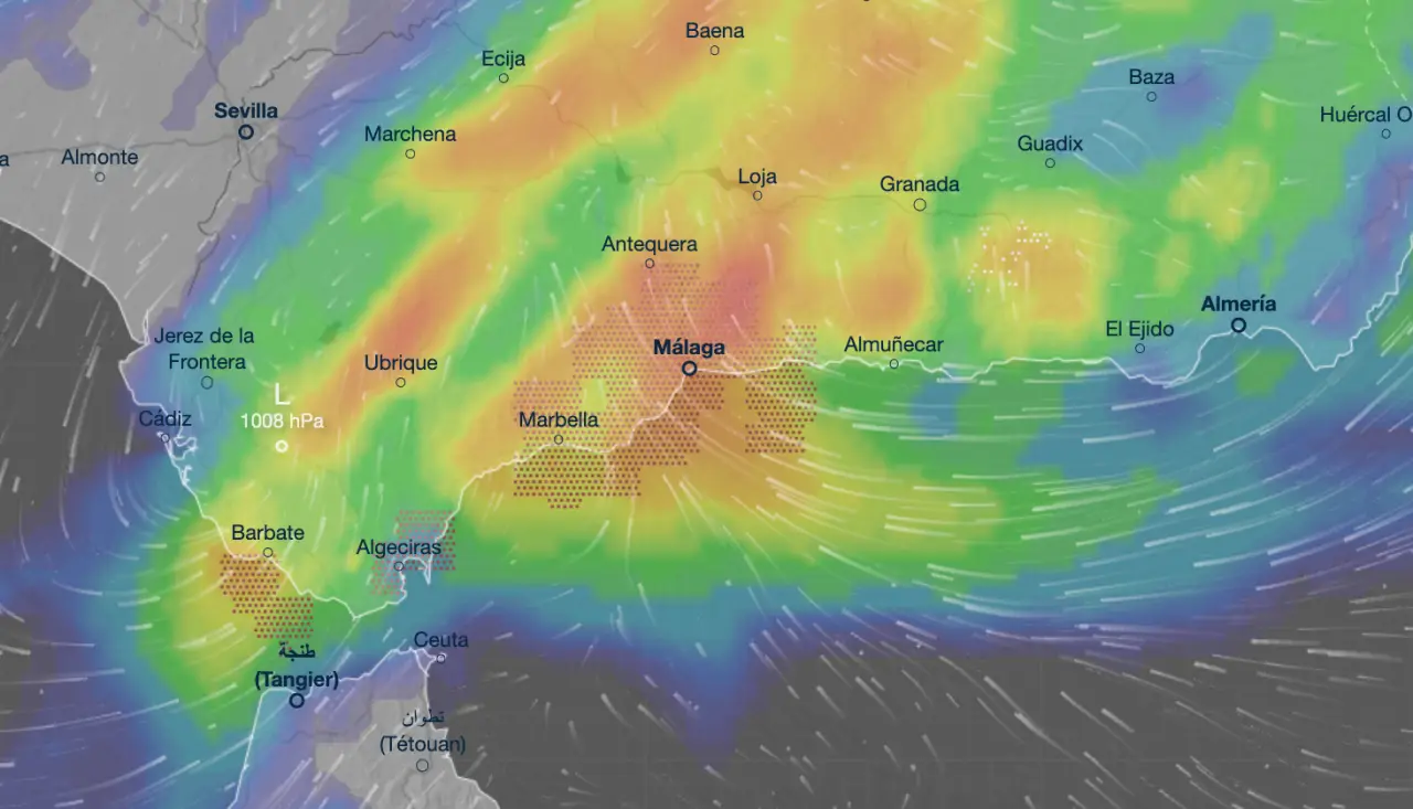 Malaga Trains to Madrid, Seville Suspended Amid Severe Rain Alert - Focus on Travel News