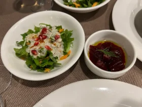 What Did Sultans Eat? Explore Ottoman Seafood Secrets At Matbah Restaurant Istanbul 10 matbah Arugula Salad pickled beets