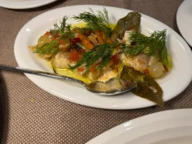 What Did Sultans Eat? Explore Ottoman Seafood Secrets At Matbah Restaurant Istanbul 12 matbah Grey mullet salad