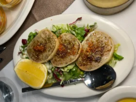 What Did Sultans Eat? Explore Ottoman Seafood Secrets At Matbah Restaurant Istanbul 16 matbah Stuffed Calamari