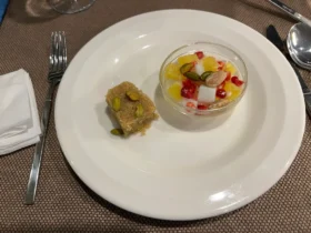 What Did Sultans Eat? Explore Ottoman Seafood Secrets At Matbah Restaurant Istanbul 11 matbah dessert