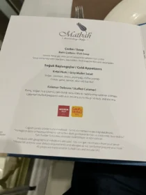 What Did Sultans Eat? Explore Ottoman Seafood Secrets At Matbah Restaurant Istanbul 6 matbah ottoman cuisine menu appetizers