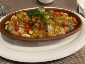 What Did Sultans Eat? Explore Ottoman Seafood Secrets At Matbah Restaurant Istanbul 15 matbah seabass with almonds