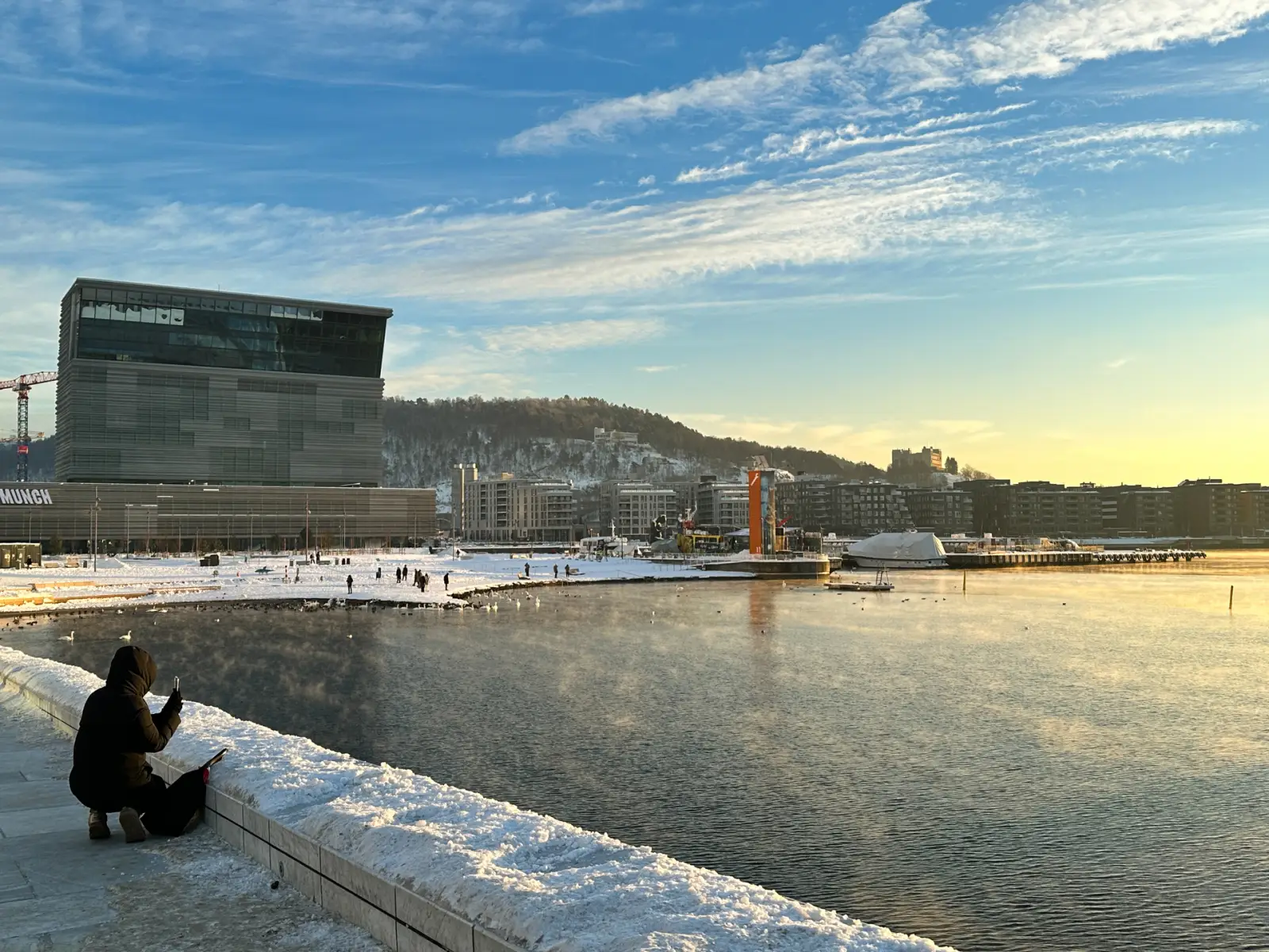 Chase The Northern Lights &Amp; Sip Gløgg — 5 Reasons To Visit Oslo This Winter 2 Oslo munch museum Winter VISITOSLO Fara Mohri