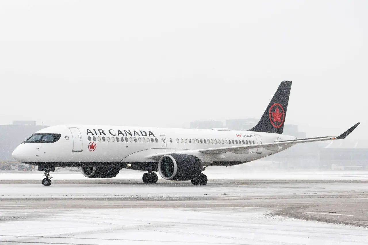 Air Canada Places Third Airbus A220 Order – Focus on Travel News