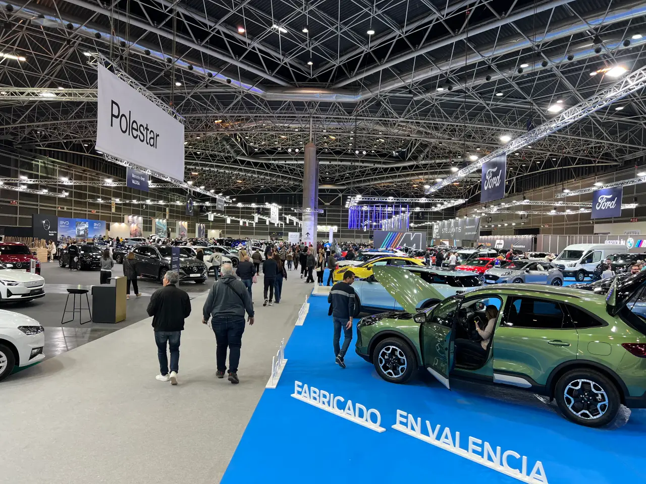 Valencia Motor Fair adds Alpine, Subaru, XPeng and more for 2025
