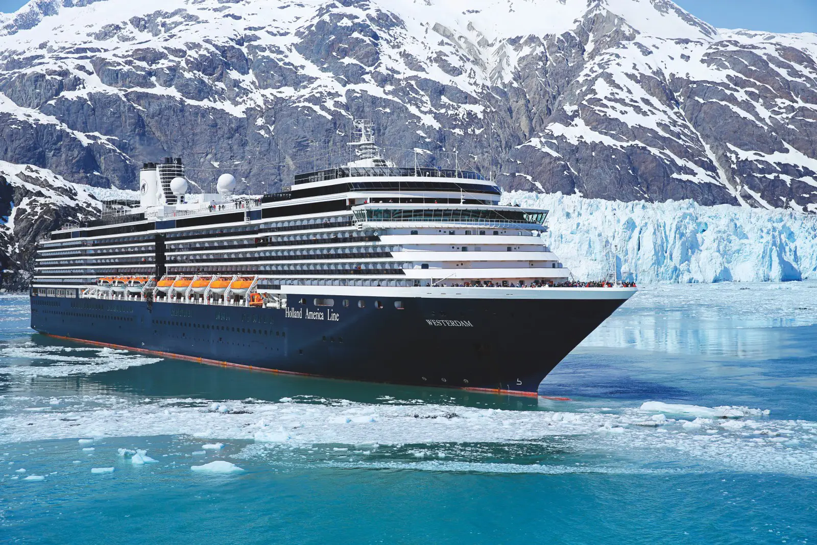 Holland America Offers Alaska Cruise Credits and Jewelry Giveaway