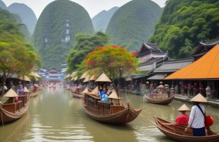 Tours 11 traditional riverboat cruise vietnam