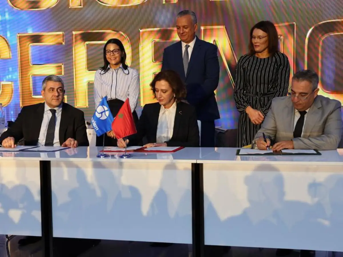 Un Tourism &Amp; Morocco Expand Investment In Travel Sector 2 UN Tourism and Moroccan officials sign an agreement to strengthen tourism investment and innovation.