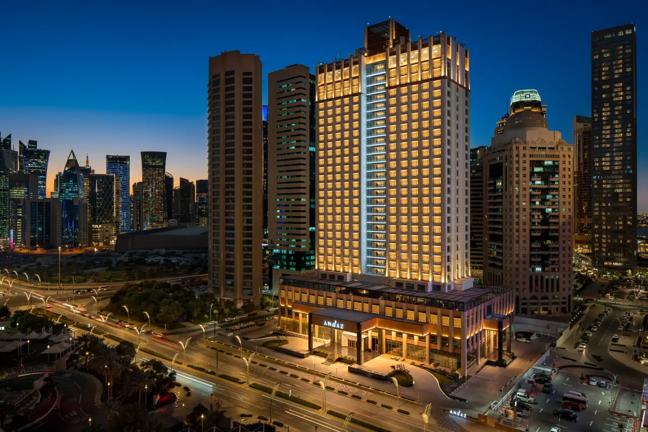 Hyatt Hotels Opens Andaz Doha – Focus on Travel News