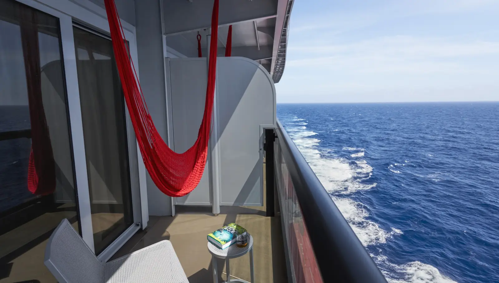 Virgin Voyages sea terrace