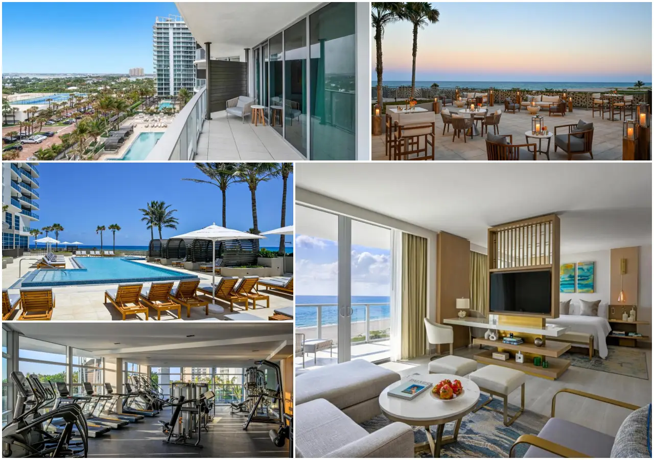 21 Brilliant New Hotels In Florida You’ll Want To Book In 2025 22 Oceanview suites, wellness amenities, and serene poolside lounges at Amrit Ocean Resort on Singer Island, Florida.