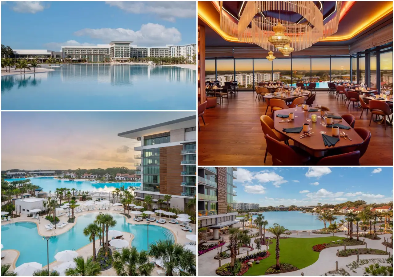 21 Brilliant New Hotels In Florida You’ll Want To Book In 2025 17 a collage of a hotel
