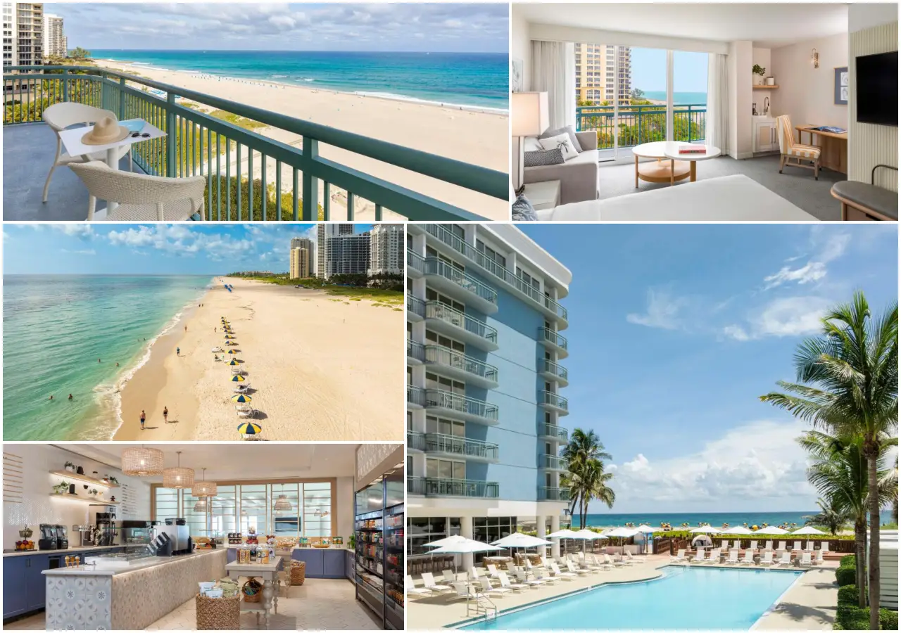 21 Brilliant New Hotels In Florida You’ll Want To Book In 2025 21 Beachfront views and modern interiors at The Singer Oceanfront Resort on Singer Island, Florida.
