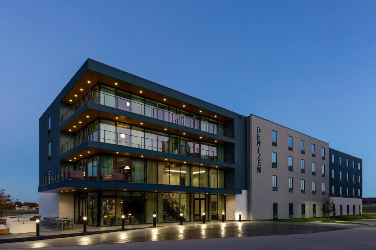 New hotel in Texas with modern architecture and stylish design
