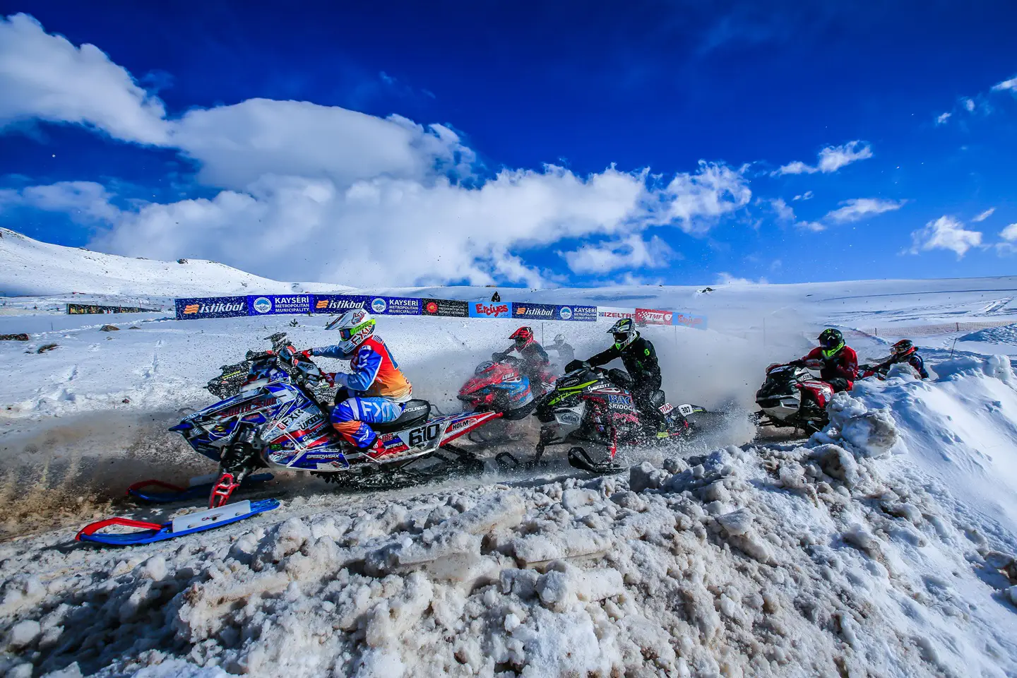 World’s Best Snowcross Athletes Compete in Turkey’s Erciyes – Focus on Travel News