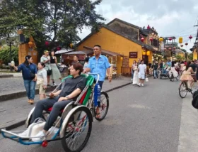 Vietnam’s Hoi An Turns On Its Magic At Night 3 2a. Trishaw Hoi An 2025