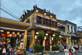 Vietnam’s Hoi An Turns On Its Magic At Night 7 3a. Rooftop terrace at shophouse Hoi An 2025