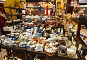 Vietnam’s Hoi An Turns On Its Magic At Night 10 4b. Shop selling pottery Hoi An 2025